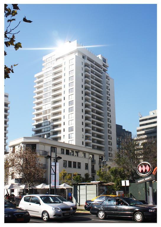 Departamentos Amoblados Urbano Providencia Hotell Santiago de Chile Exteriör bild