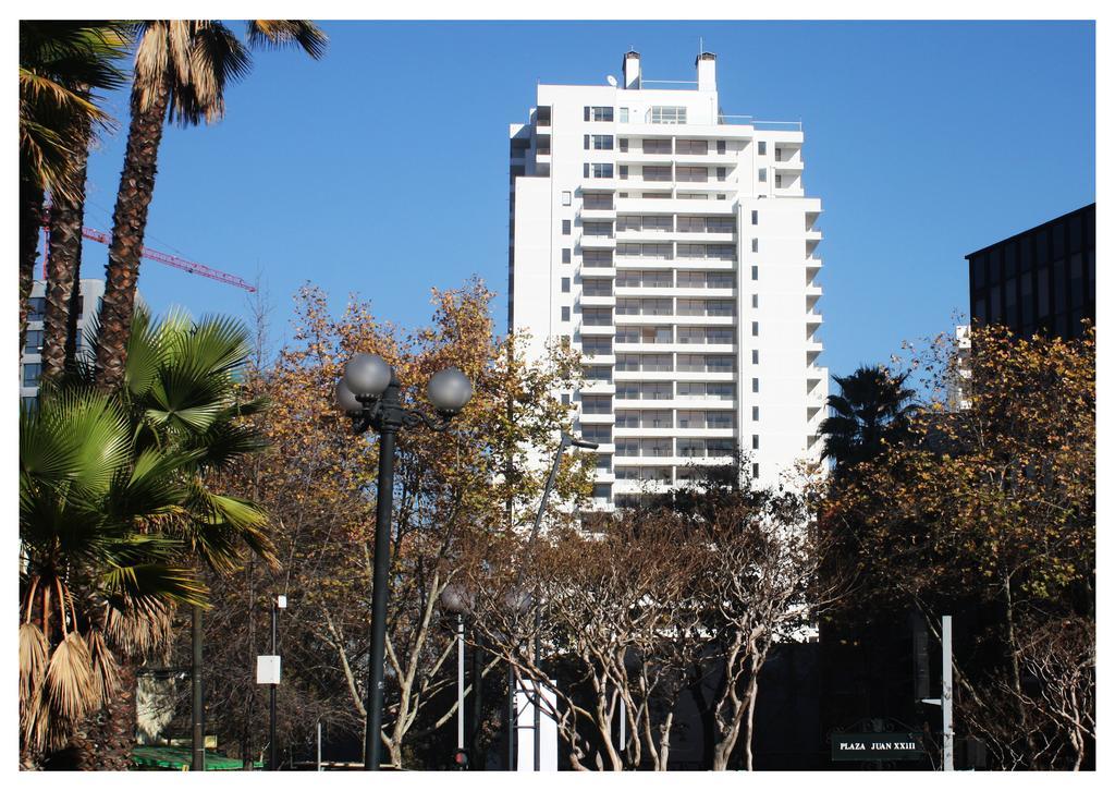 Departamentos Amoblados Urbano Providencia Hotell Santiago de Chile Exteriör bild